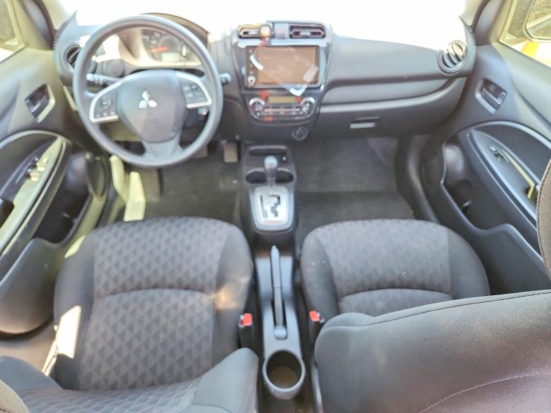 2024 Mitsubishi Mirage VIN ML32AUHJ5RH037220 COPART salvage auction — SIDE, Nm - Cert Of Title-Salvage, sold $1,850 on 2026-07-09 (photo 8)