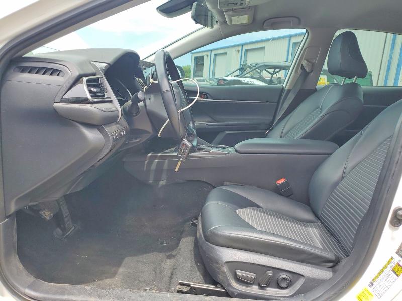 2023 Toyota Camry VIN 4T1G11AK5PU757783 COPART salvage auction — FRONT END, Tx - Cert Of Title-Rebuilt Salvage, sold $8,300 on 2026-07-07 (photo 7)