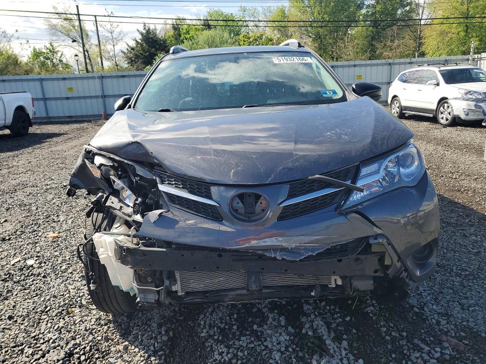 2013 Toyota Rav 4 VIN JTMBFREV3DD035534 COPART salvage auction — FRONT END, Nj - Cert Of Title-Salvage, sold $4,750 on 2026-07-14 (photo 5)