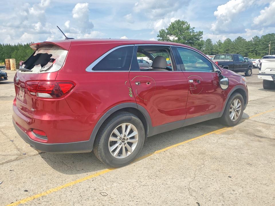 2020 Kia VIN 5XYPG4A39LG669991 COPART salvage auction — VANDALISM, Sc - Cert Of Title-Salvage, sold $2,100 on 2026-07-10 (photo 3)