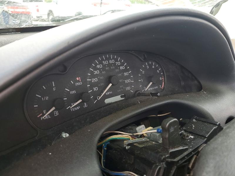 2004 Chevrolet Cavalier VIN 1G1JC52F347346415 COPART salvage auction — ROLLOVER, NY - MV-907A SALVAGE CERTIFICATE, sold $400 on 2026-07-06 (photo 9)