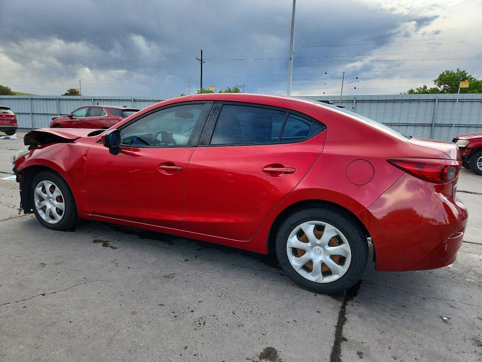2015 Mazda VIN 3MZBM1U7XFM169844 COPART salvage auction — FRONT END, Ms - Cert Of Title - Hail Salvage, sold $375 on 2026-07-22 (photo 2)