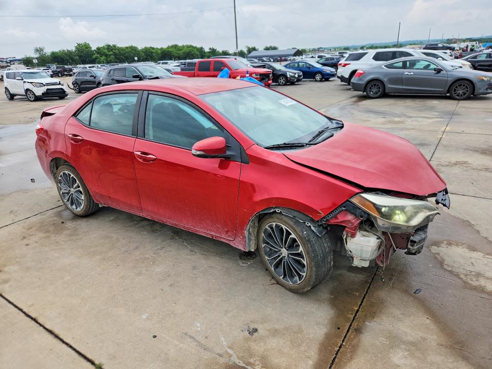 2015 Toyota VIN 5YFBURHE6FP359031 COPART salvage auction — FRONT END, TX - SALVAGE VEHICLE TITLE, sold $2,150 on 2026-07-02 (photo 4)