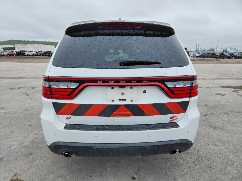 2021 Dodge Durango VIN 1C4SDJFT8MC662921 COPART salvage auction — FRONT END, Ok - Dis/Dlr/Exp Only Salvage Title, sold $7,100 on 2026-07-24 (photo 6)