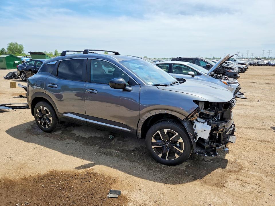2026 Nissan Kicks VIN 3N8AP6CB7TL352634 COPART salvage auction — FRONT END, Il - Salvage Certificate, sold $8,800 on 2026-07-16 (photo 4)