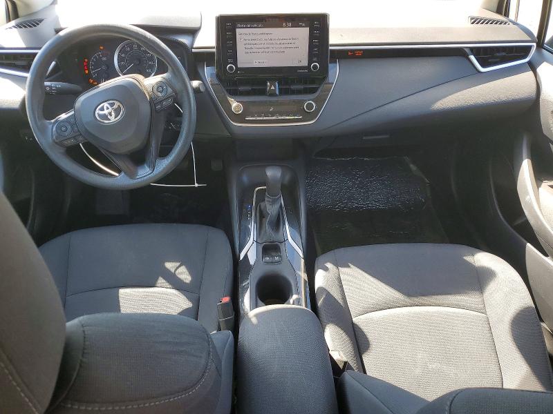 2022 Toyota VIN 5YFEPMAE0NP290806 COPART salvage auction — REAR END, Ca - Salvage Certificate, sold $3,900 on 2026-07-16 (photo 8)