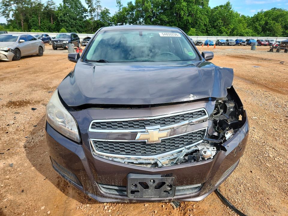 2013 Chevrolet Malibu VIN 1G11C5SA2DF288274 COPART salvage auction — FRONT END, Nc - Salvage Certificate Of Title, sold $625 on 2026-07-06 (photo 5)