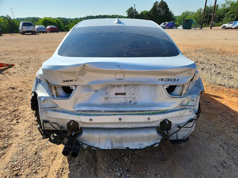 2020 BMW 4er VIN WBA4J3C01LBL11857 COPART salvage auction — REAR END, Nc - Salvage Certificate Of Title, sold $200 on 2026-07-27 (photo 6)