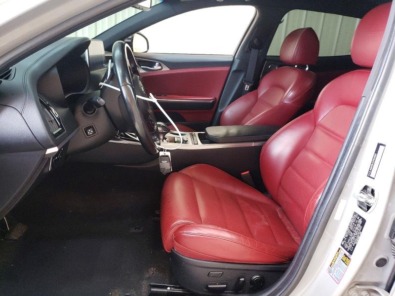 2018 Kia Stinger VIN KNAE55LCXJ6018320 COPART salvage auction — FRONT END, Tn - Salvage Certificate, sold $3,400 on 2026-07-28 (photo 7)