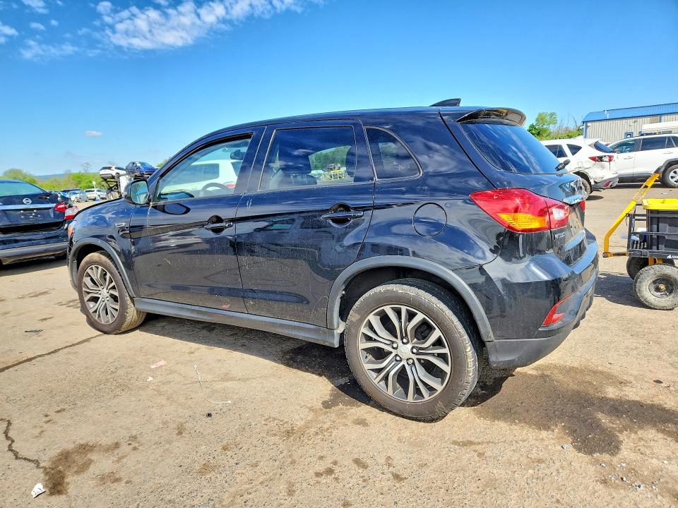 2018 Mitsubishi Outlander VIN JA4AP3AU9JU022019 COPART salvage auction — FRONT END, Pa - Certificate Of Salvage, sold $2,250 on 2026-07-02 (photo 2)