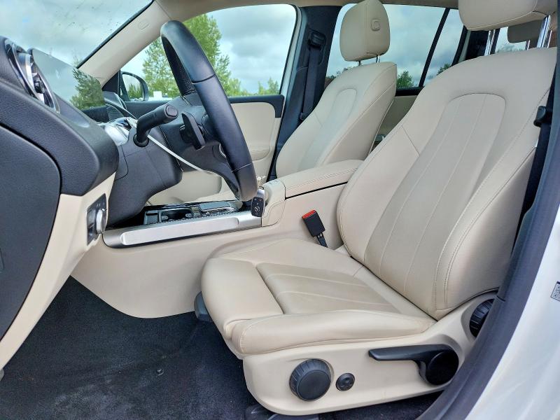 2022 Mercedes-benz Eqb VIN W1N9M0KB0NN009777 COPART salvage auction — FRONT END, Or - Salvage Title Certificate, sold $10,700 on 2026-07-13 (photo 7)