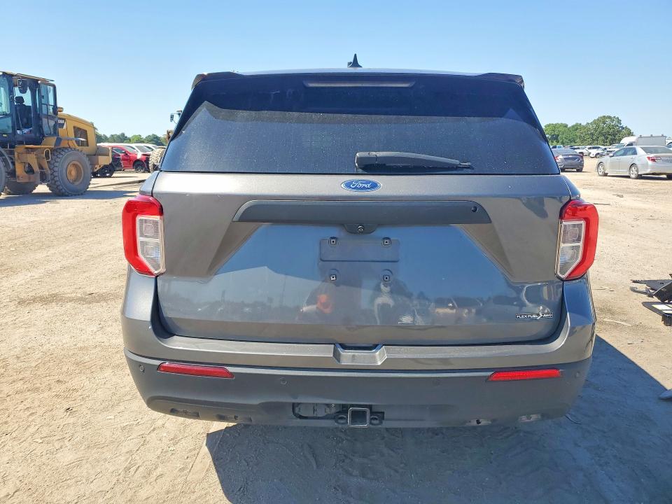 2023 Ford VIN 1FM5K8AB6PGA04078 COPART salvage auction — FRONT END, Al - Cert Of Title-Salvage Title, sold $2,600 on 2026-07-02 (photo 6)