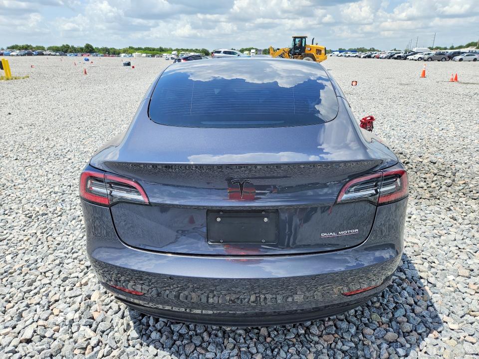 2021 Tesla Model 3 VIN 5YJ3E1EC4MF988608 COPART salvage auction — FRONT END, Fl - Cert Of Ttl-Rebuilt&Slvg Rbld, sold $7,000 on 2026-07-07 (photo 6)