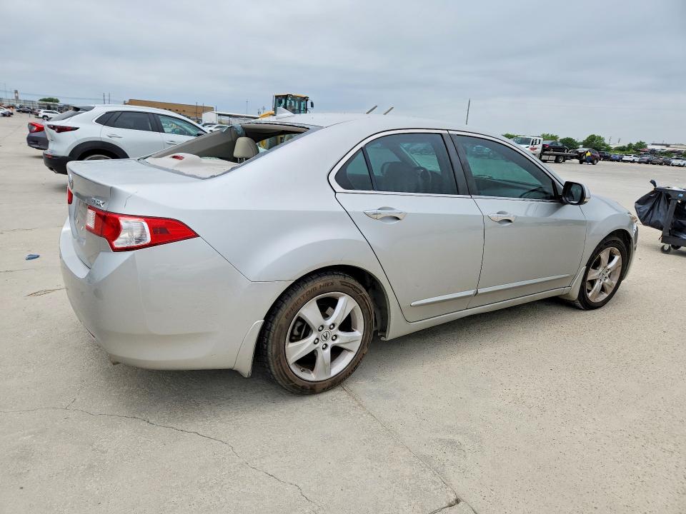 2010 Acura Tsx VIN JH4CU2F60AC030574 COPART salvage auction — HAIL, Tx - Certificate Of Title, sold $1,050 on 2026-07-02 (photo 3)