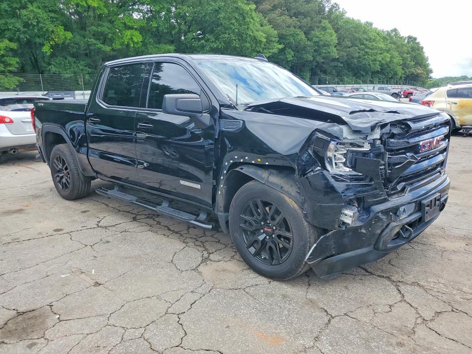 2022 Gmc SIERRA VIN 3GTP9CEK3NG152812 COPART salvage auction — FRONT END, GA - CERT OF TITLE-SALVAGE, sold $14,000 on 2026-07-31 (photo 4)