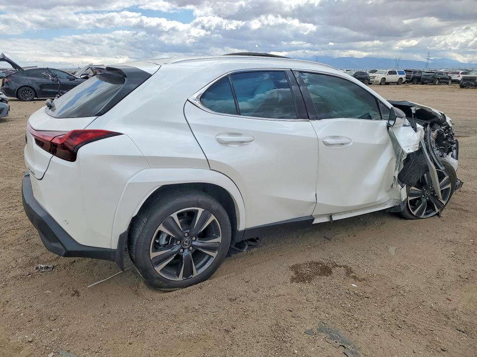 2025 Lexus Ux VIN JTHYBJAH0S2018916 COPART salvage auction — FRONT END, Ca - Salvage Certificate, sold $7,200 on 2026-07-20 (photo 3)