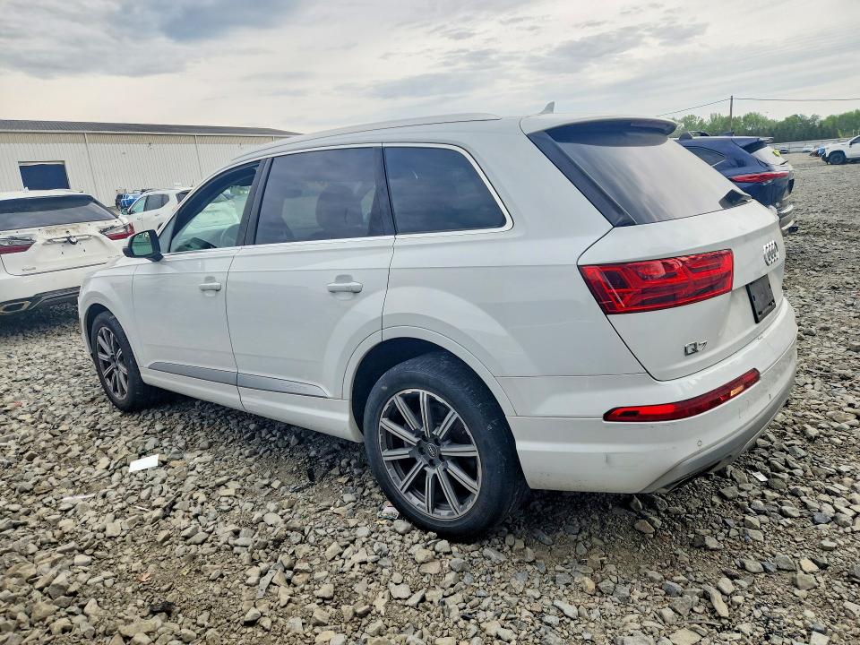 2019 Audi Q7 VIN WA1LAAF70KD020923 COPART salvage auction — FRONT END, NJ - CERT OF TITLE-SALVAGE, sold $8,500 on 2026-07-06 (photo 2)