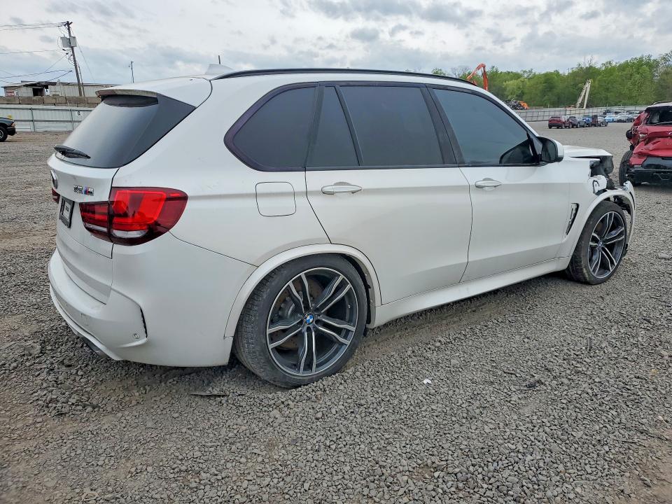 2016 BMW X5 VIN 5YMKT6C5XG0R78050 COPART salvage auction — FRONT END, CT - CERTIFICATE OF TITLE (P), sold $450 on 2026-07-28 (photo 3)