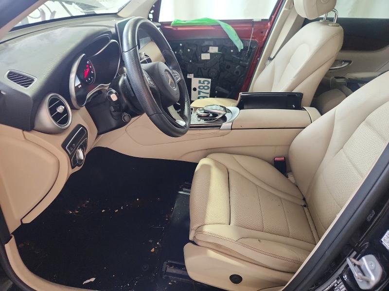 2018 Mercedes-benz Glc VIN WDC0G4JB2JV024110 COPART salvage auction — FRONT END, La - Permit To Sell, sold $4,000 on 2026-07-22 (photo 7)