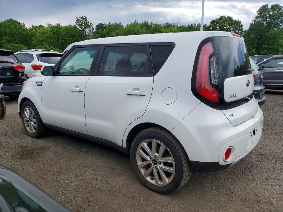 2018 Kia Soul VIN KNDJP3A55J7612652 COPART salvage auction — MINOR DENT/SCRATCHES, CT - CERTIFICATE OF TITLE, sold $2,900 on 2026-07-16 (photo 2)