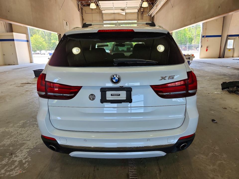 2017 BMW X5 VIN 5UXKR0C57H0U53659 COPART salvage auction — FRONT END, Va - Certificate Of Title, sold $225 on 2026-07-31 (photo 6)