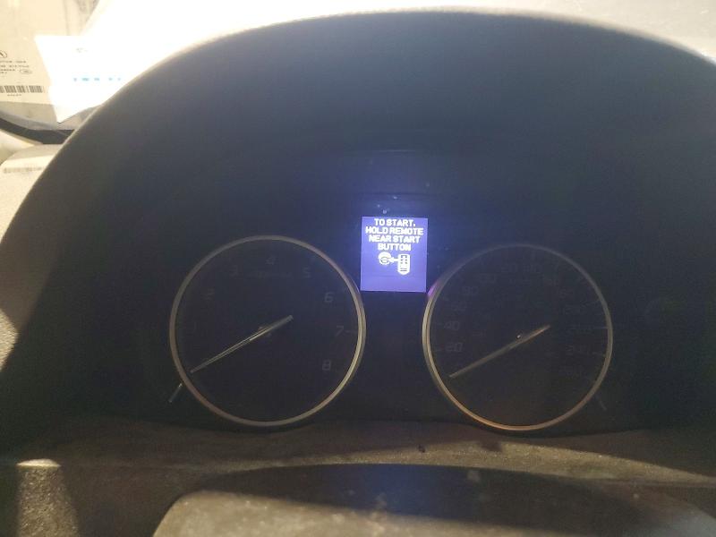 2013 Acura Rdx VIN 5J8TB4H32DL800690 COPART salvage auction — MINOR DENT/SCRATCHES, Ns - Cert Of Registration, sold $425 on 2026-07-09 (photo 9)