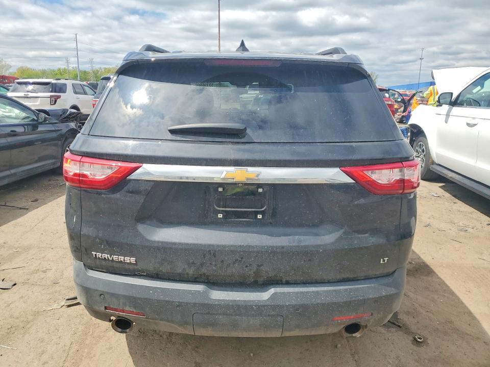 2020 Chevrolet Traverse VIN 1GNERMKW0LJ195575 COPART salvage auction — FRONT END, Mi - Certificate Of Title, sold $3,900 on 2026-07-02 (photo 6)
