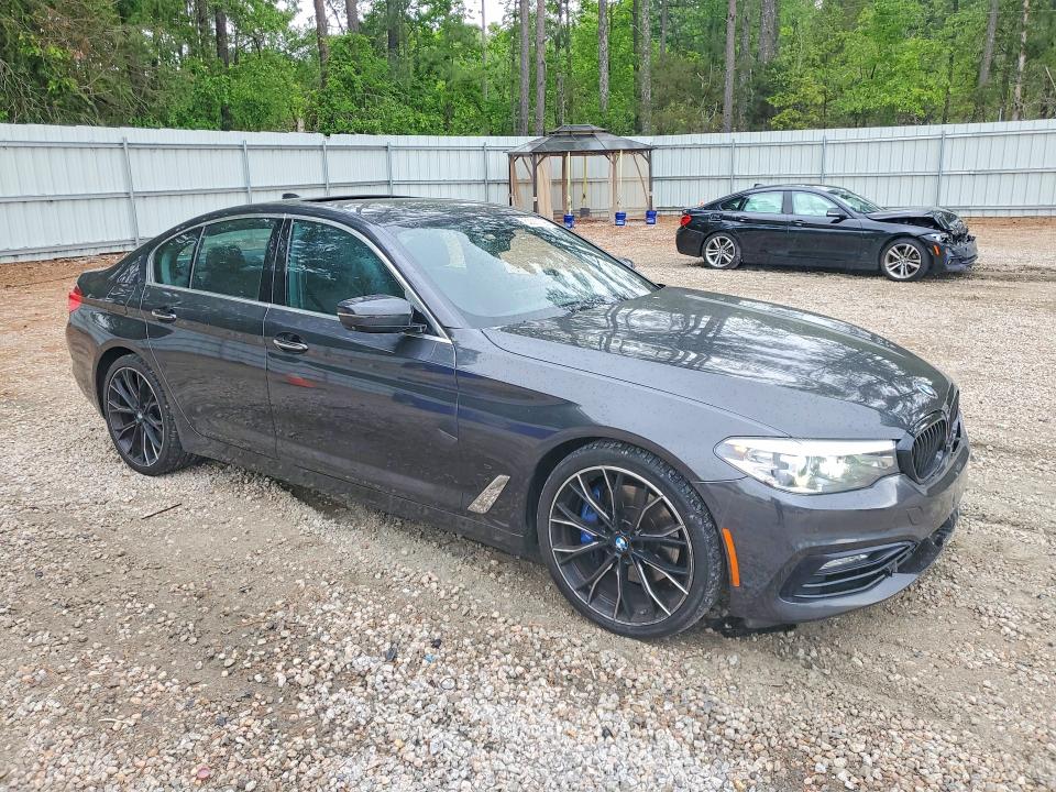 2017 BMW VIN WBAJA5C37HG896494 COPART salvage auction — FRONT END, Nc - Salvage Certificate Of Title, sold $4,500 on 2026-07-24 (photo 4)