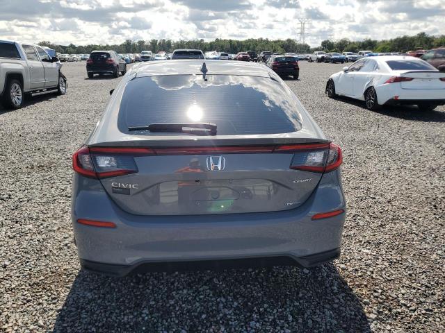 2025 Honda Civic VIN 19XFL4H82SE012440 COPART salvage auction — FRONT END, Fl - Cert Of Title Slvg Rebuildable, sold $8,600 on 2026-08-21 (photo 6)