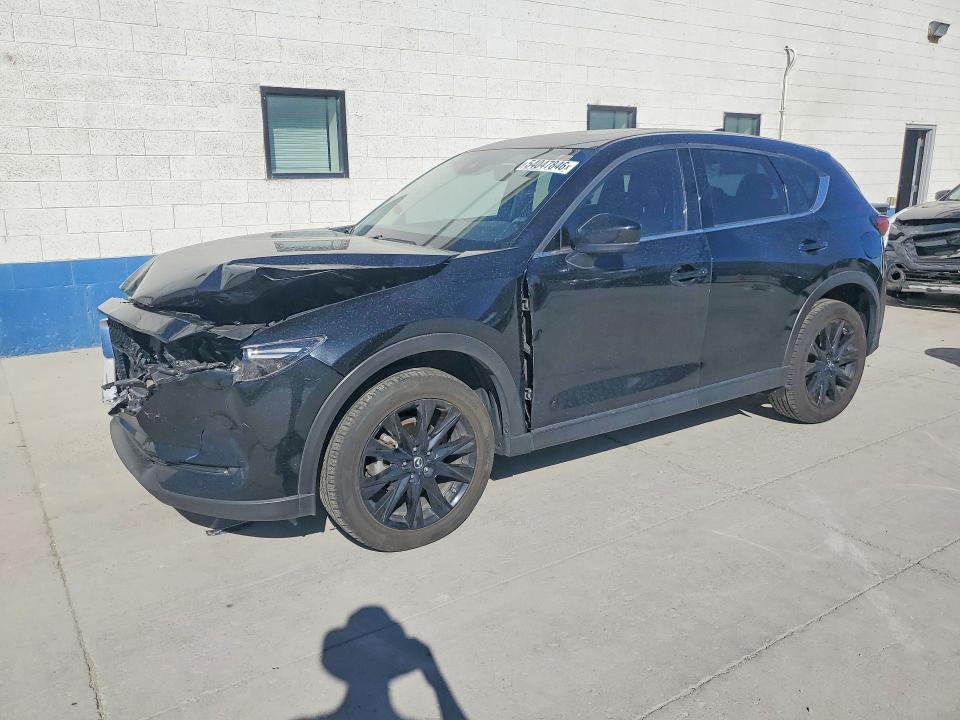 2020 Mazda Cx-5 VIN JM3KFBDM1L1726262 COPART salvage auction — FRONT END, Ut - Salvage Certificate, sold $5,800 on 2026-07-27 (photo 1)