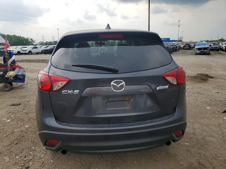 2015 Mazda Cx-5 VIN JM3KE2BEXF0502819 COPART salvage auction — FRONT END, Oh - Cert Of Title-Salvage, sold $325 on 2026-07-28 (photo 6)