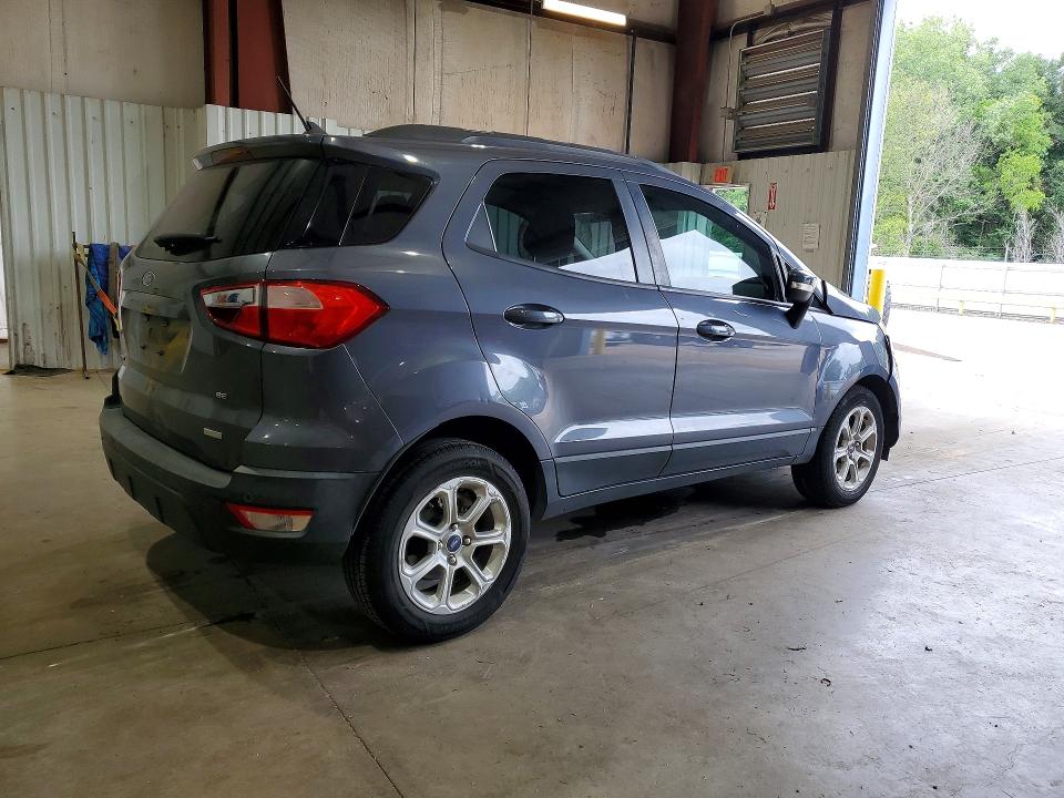 2019 Ford Ecosport VIN MAJ3S2GE4KC307165 COPART salvage auction — FRONT END, Tx - Salvage Vehicle Title, sold $150 on 2026-07-27 (photo 3)