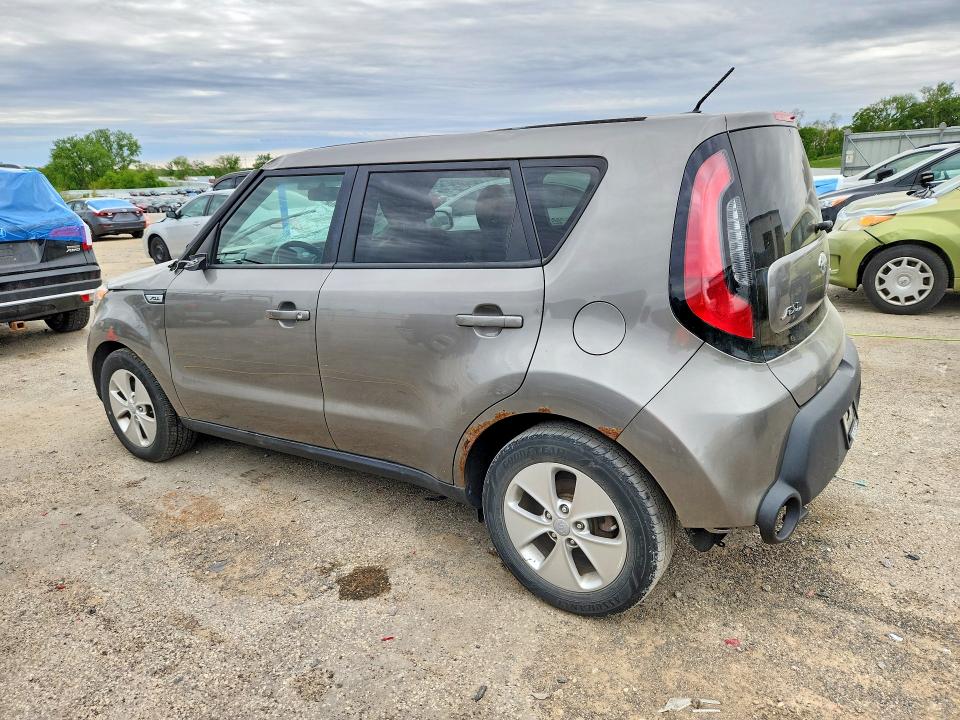 2014 Kia Soul VIN KNDJP3A58E7014464 COPART salvage auction — FRONT END, Ia - Cert Of Title-Salvage Title, sold $450 on 2026-07-14 (photo 2)