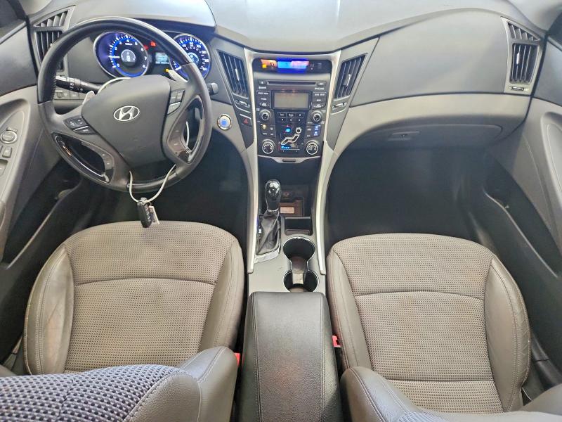 2012 Hyundai Sonata VIN 5NPEC4AB5CH407940 COPART salvage auction — FRONT END, Wi - Certificate Of Title, sold $1,050 on 2026-07-06 (photo 8)