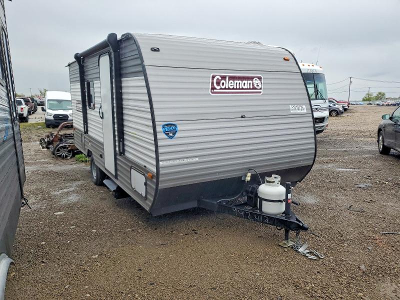 2024 Keystone Coleman VIN 4YDTCMG10RH942412 COPART salvage auction — HAIL, IL - SALVAGE CERTIFICATE, sold $4,100 on 2026-09-02 (photo 1)
