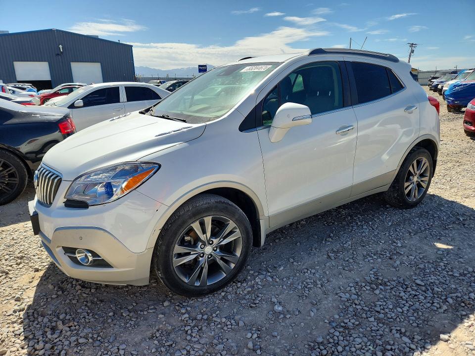2015 Buick Encore VIN KL4CJHSB2FB258227 COPART salvage auction — MINOR DENT/SCRATCHES, Ut - Cert Of Title-Rebuilt/Restored, sold $1,400 on 2026-07-10 (photo 1)