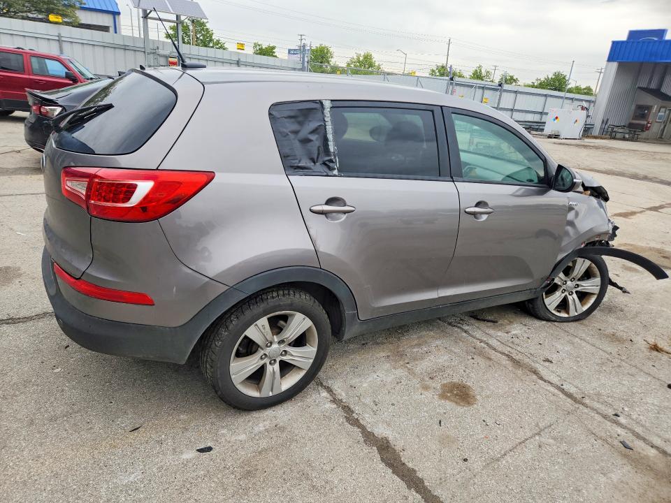 2013 Kia VIN KNDPBCA24D7386736 COPART salvage auction — FRONT END, Id - Salvage Certificate Of Title, sold $475 on 2026-07-06 (photo 3)