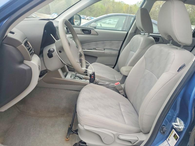 2009 Subaru Forester VIN JF2SH61669H783221 COPART salvage auction — SIDE, Ma - Cert Of Title-Reconstrctd Coll, sold $125 on 2026-07-30 (photo 7)