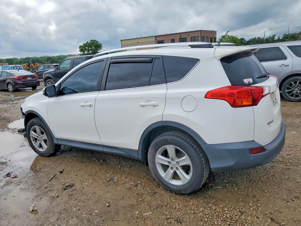 2014 Toyota VIN 2T3WFREV8EW111898 COPART salvage auction — FRONT END, Mo - Salvage Certificate Of Title, sold $4,150 on 2026-07-09 (photo 2)