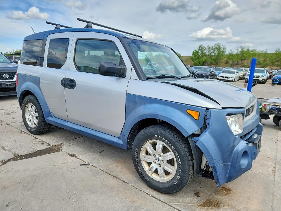 2006 Honda Element VIN 5J6YH28686L022460 COPART salvage auction — FRONT END, Co - Public - Salvage Title, sold $650 on 2026-07-08 (photo 4)