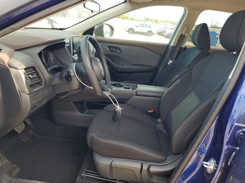 2023 Nissan Rogue VIN 5N1BT3AB8PC877597 COPART salvage auction — HAIL, Ia - Cert Of Title-Salvage Title, sold $9,300 on 2026-07-29 (photo 7)