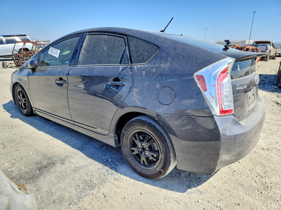 2014 Toyota Prius VIN JTDKN3DU2E1785616 COPART salvage auction — BURN, Ca - Non-Repairable Vehicle Cert, sold $250 on 2026-07-31 (photo 2)