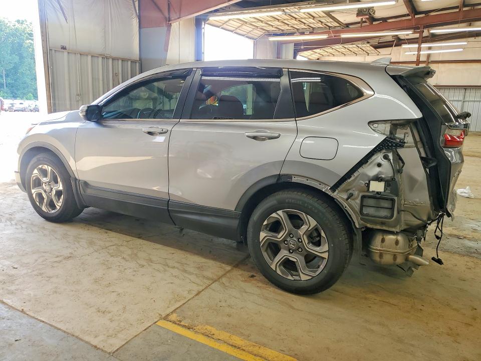 2019 Honda Cr-v VIN 7FARW1H80KE036396 COPART salvage auction — REAR END, Nc - Salvage Certificate Of Title, sold $9,800 on 2026-07-15 (photo 2)
