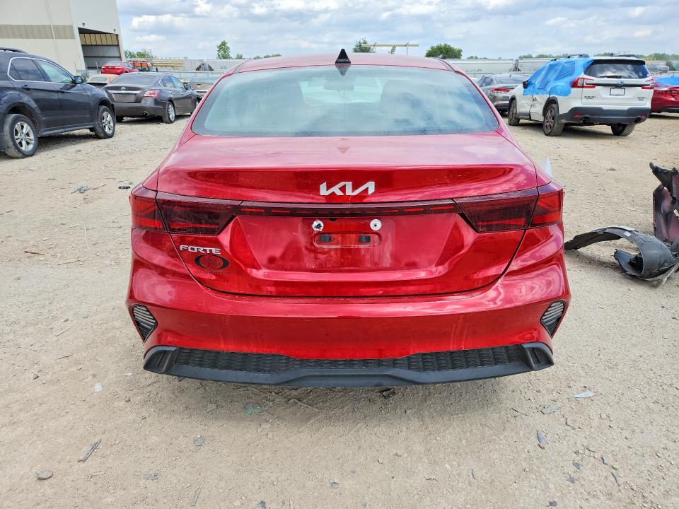 2024 Kia VIN 3KPF24AD1RE804812 COPART salvage auction — FRONT END, Mo - Salvage Certificate Of Title, sold $1,450 on 2026-07-09 (photo 6)