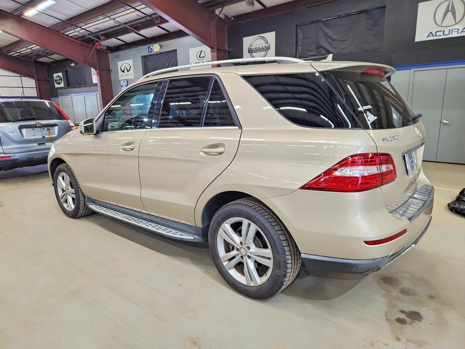 2013 Mercedes-benz VIN 4JGDA5HB5DA103279 COPART salvage auction — MECHANICAL, Ma - Cert Of Title-Salvage, sold $4,050 on 2026-07-02 (photo 2)