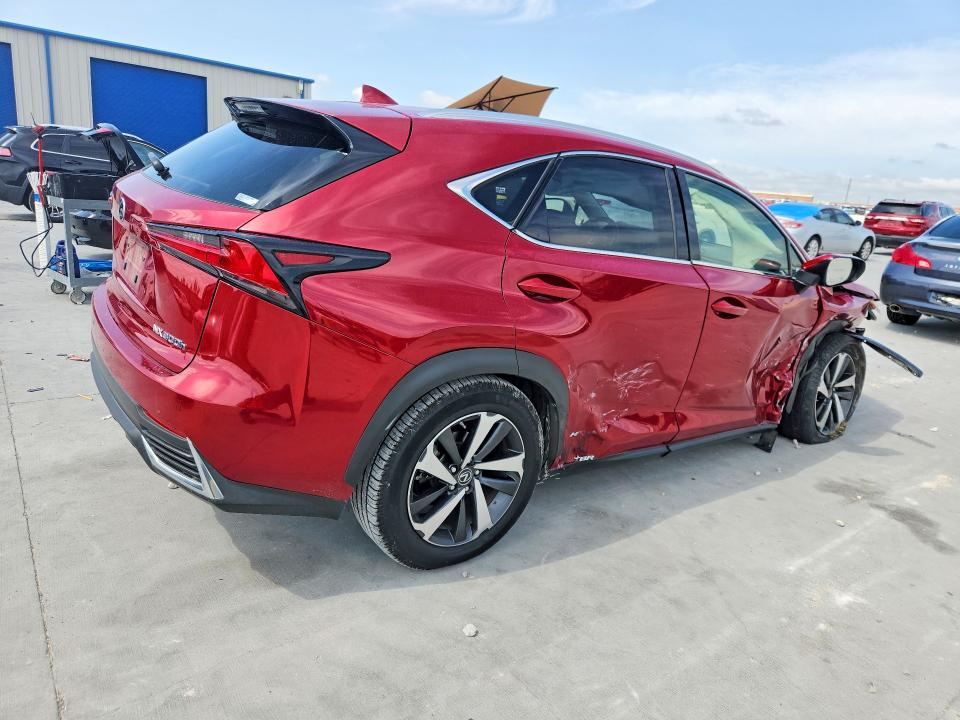 2020 Lexus Nx VIN JTJGJRDZ3L5003388 COPART salvage auction — SIDE, Tx - Salvage Vehicle Title, sold $2,300 on 2026-07-28 (photo 3)