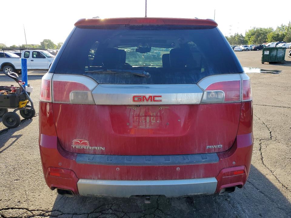 2015 Gmc Terrain VIN 2GKFLZE32F6405709 COPART salvage auction — FRONT END, CO - PUBLIC - SALVAGE TITLE, sold $2,400 on 2026-07-02 (photo 6)