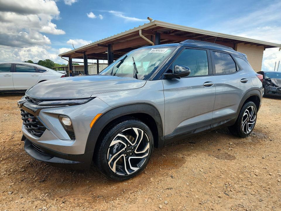 2025 Chevrolet Trailblazer VIN KL79MTSL8SB079393 COPART salvage auction — MINOR DENT/SCRATCHES, Al - Cert Of Title-Salvage Title, sold $8,600 on 2026-07-22 (photo 1)