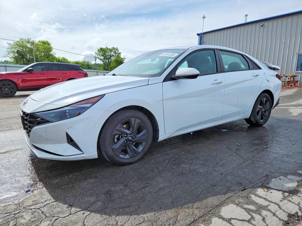 2023 Hyundai Elantra VIN 5NPLM4AG2PH103695 COPART salvage auction — REAR END, La - Cert Of Title-Salvage, sold $3,150 on 2026-07-02 (photo 1)