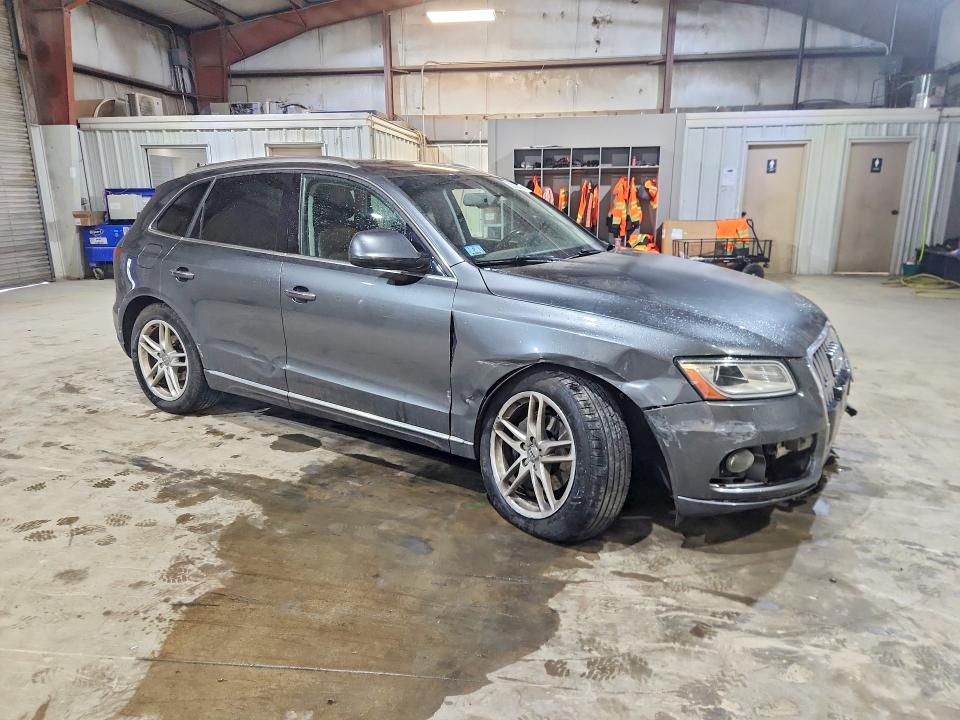 2016 Audi Q5 VIN WA1L2AFP8GA134089 COPART salvage auction — FRONT END, Ma - Cert Of Title-Reconstrctd Coll, sold $400 on 2026-07-08 (photo 4)